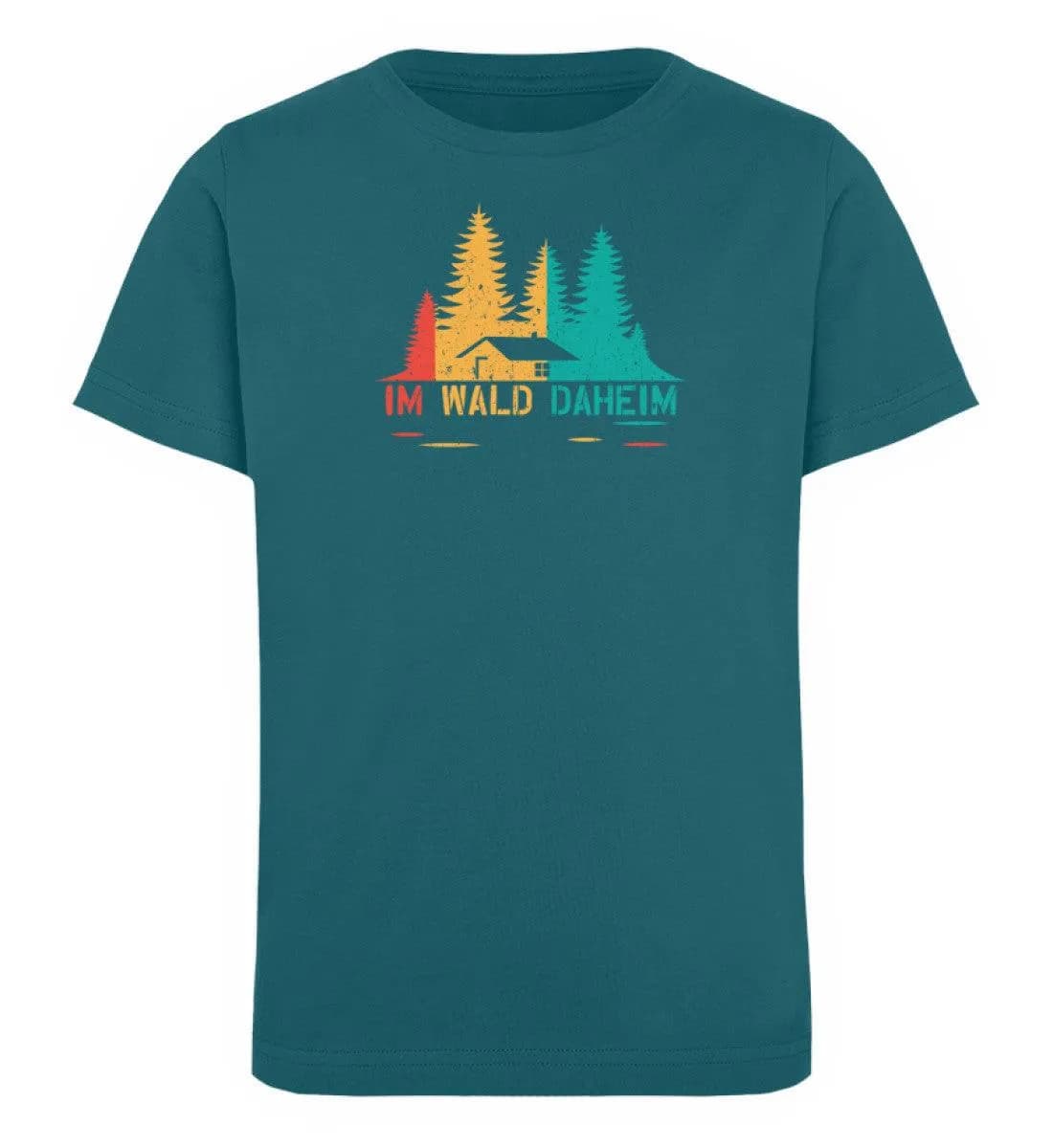 Im Wald daheim - Kinder Bio T-Shirt