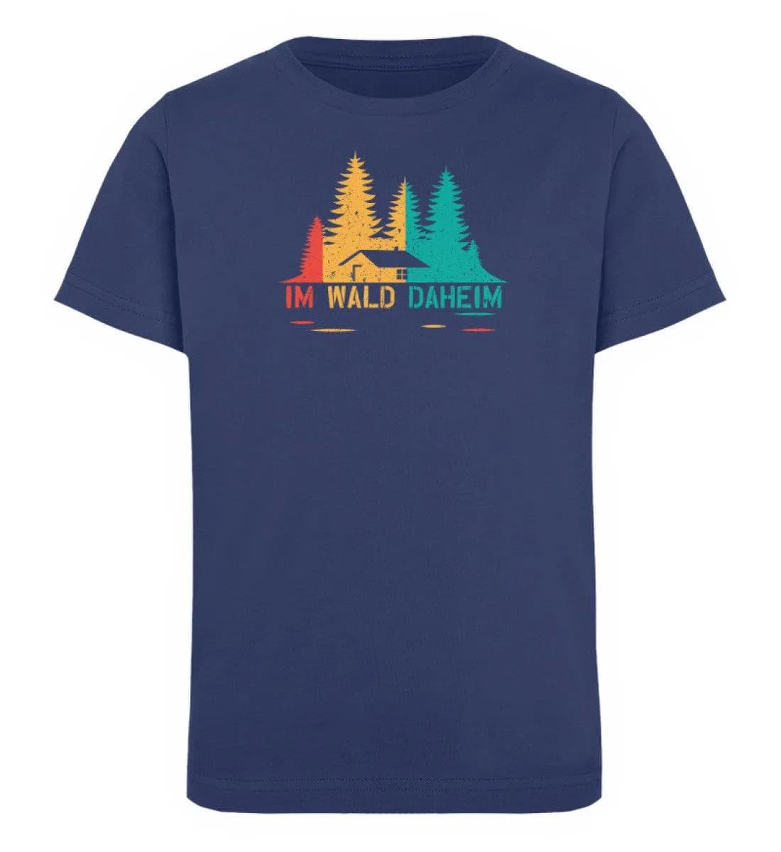 Im Wald daheim - Kinder Bio T-Shirt