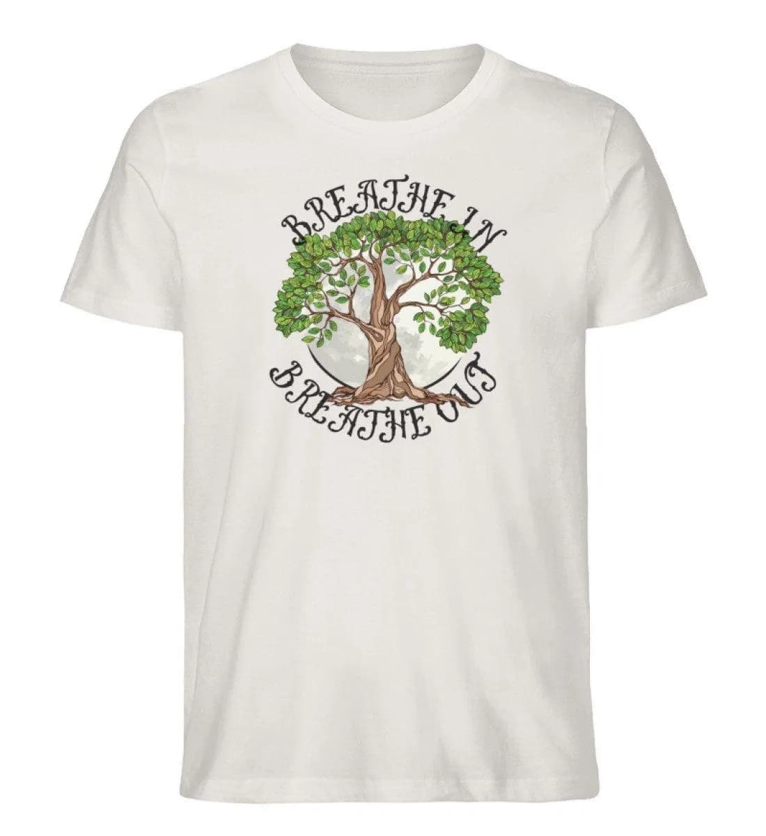 Breathe In - Herren Premium Bio Shirt