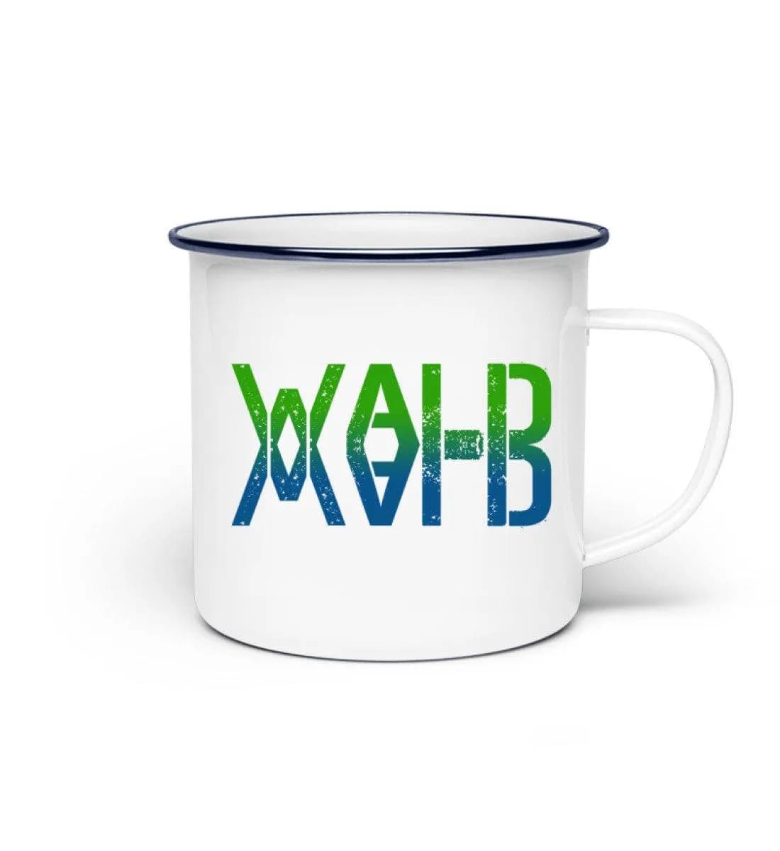 Wald Wald - Emaille Tasse