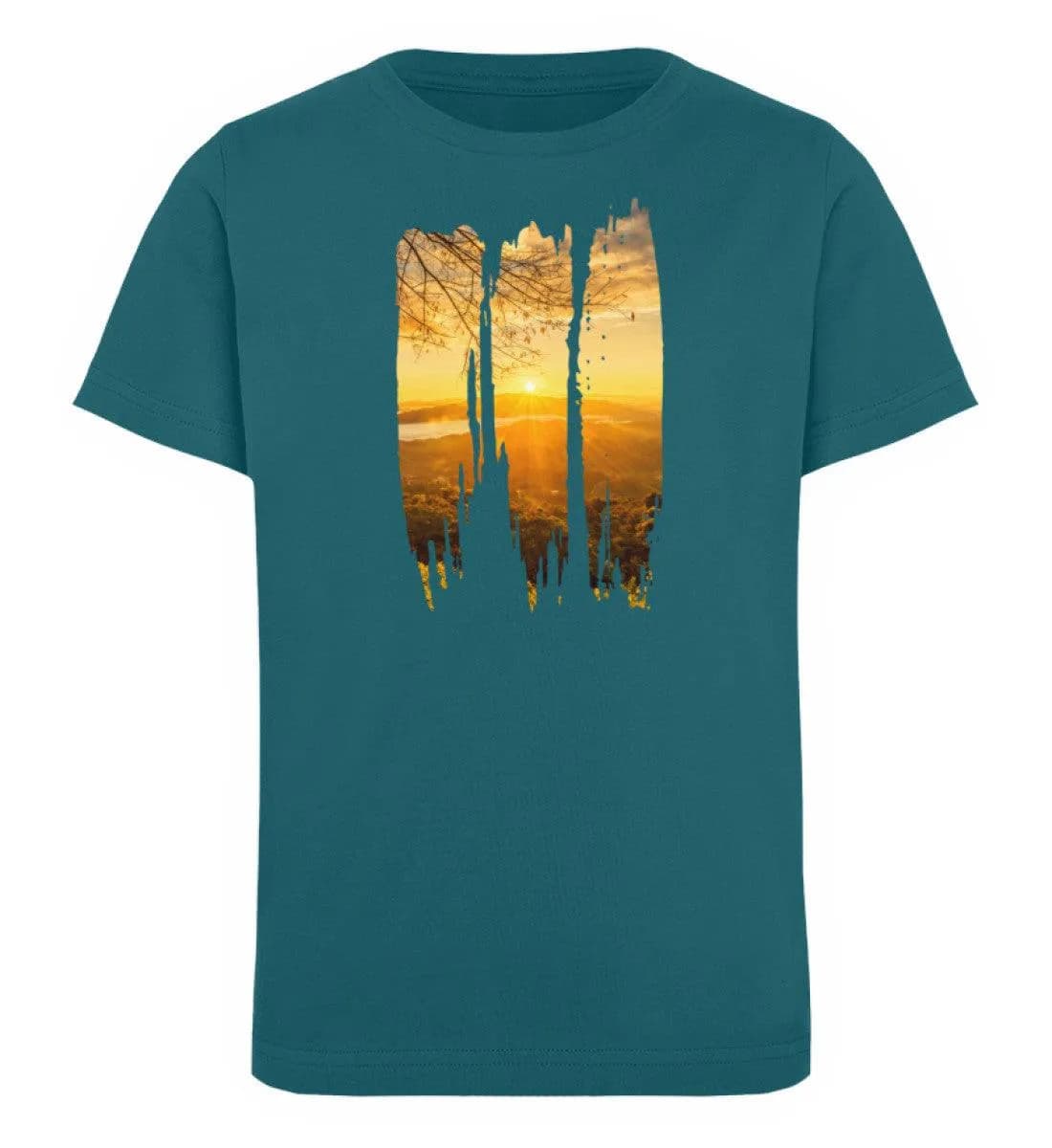 Lovely Nature Brush sunset - Kinder Bio T-Shirt