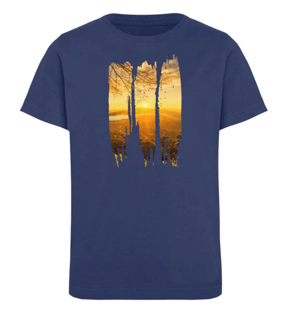 Lovely Nature Brush sunset - Kinder Bio T-Shirt