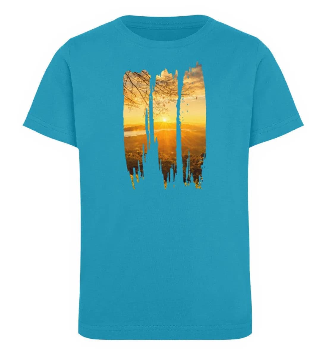 Lovely Nature Brush sunset - Kinder Bio T-Shirt