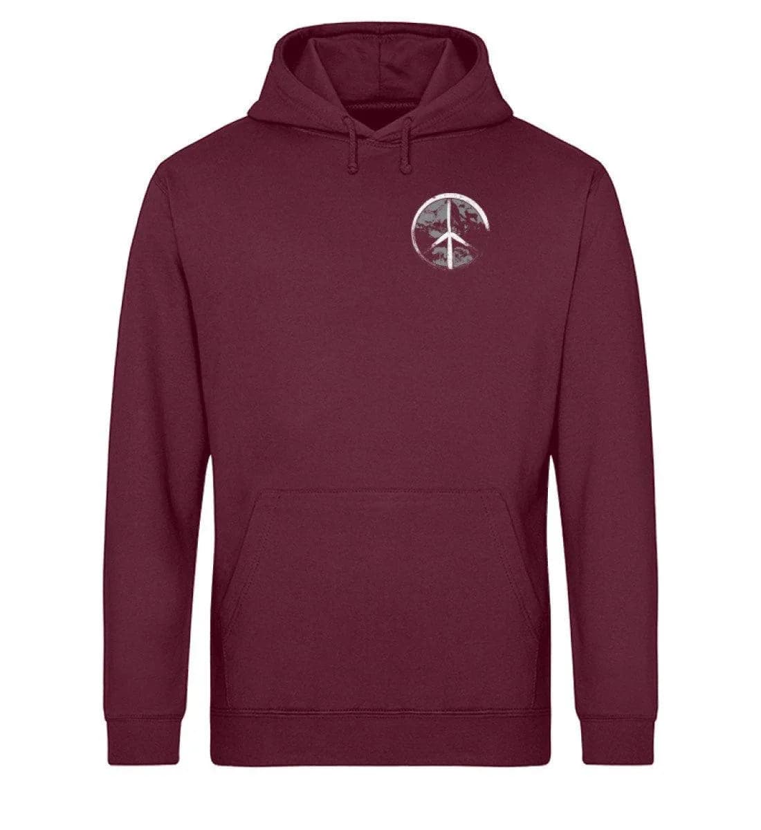 Peace of the forest - Unisex Basic Bio Hoodie