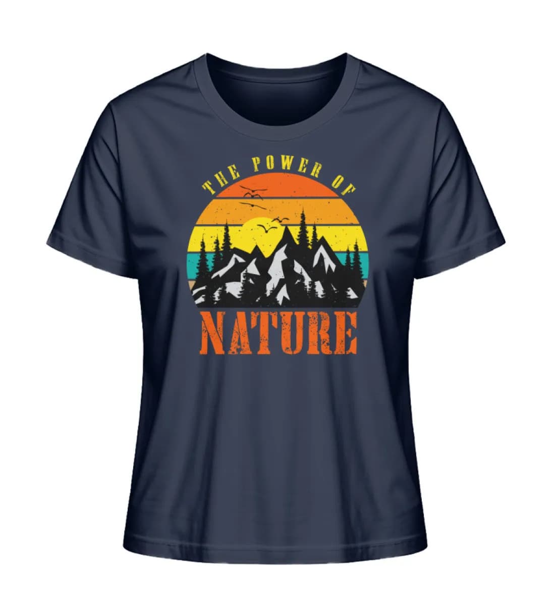 The Power of nature - Damen Premium Bio Shirt