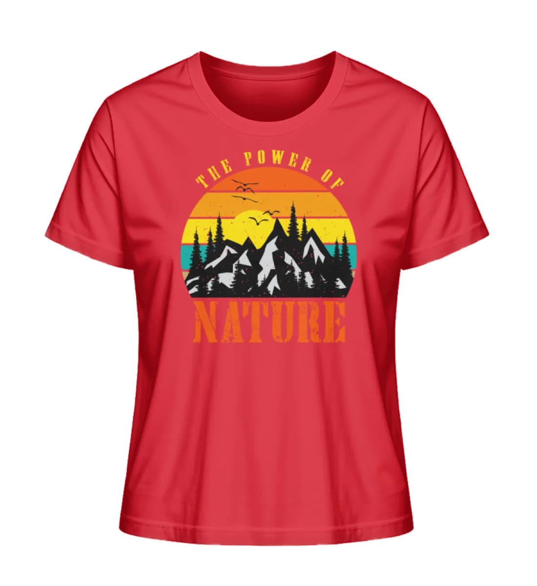The Power of nature - Damen Premium Bio Shirt