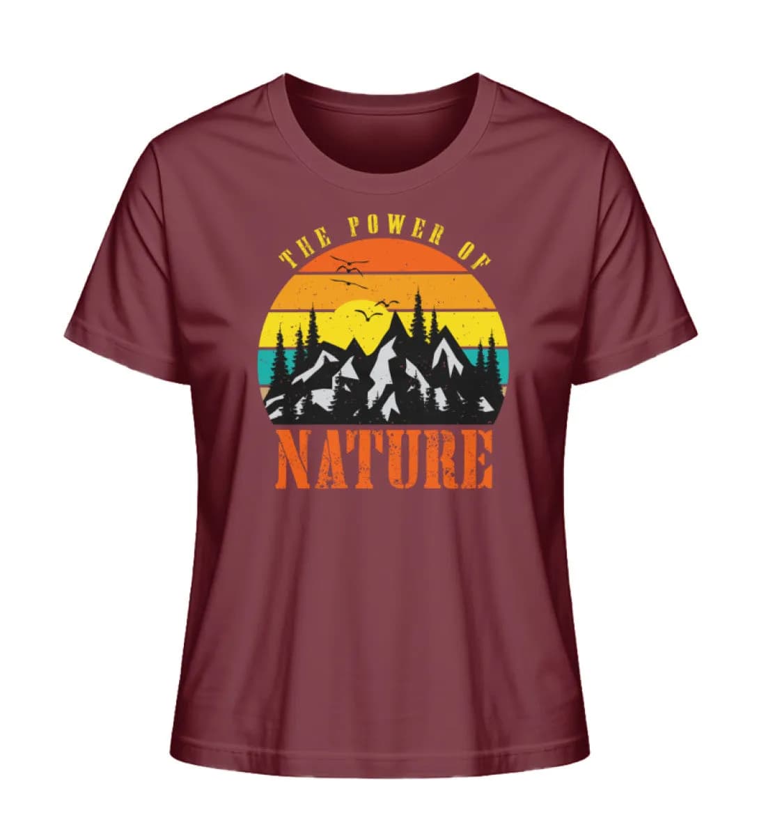 The Power of nature - Damen Premium Bio Shirt