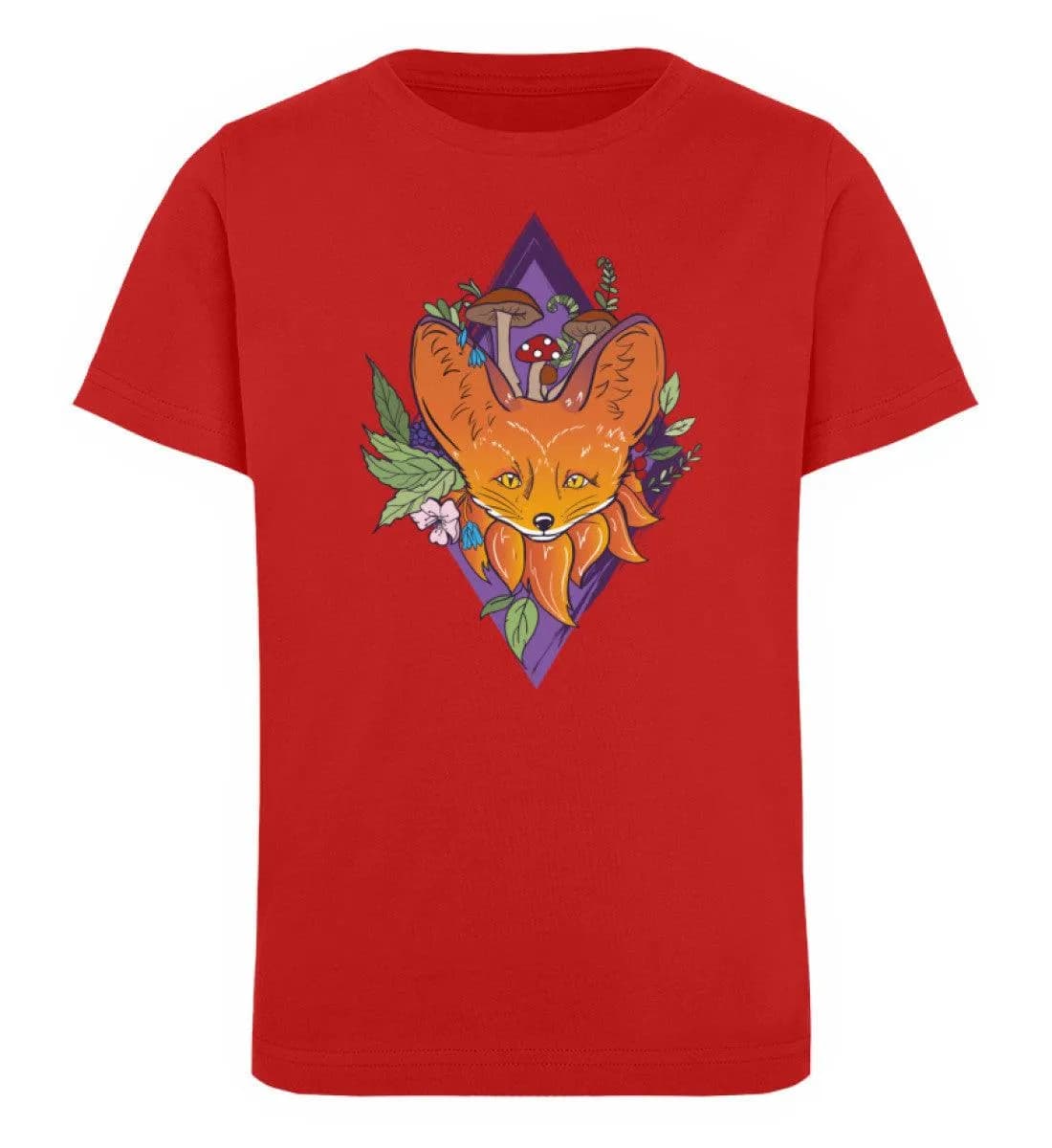 Wüstenfuchs - Kinder Bio T-Shirt