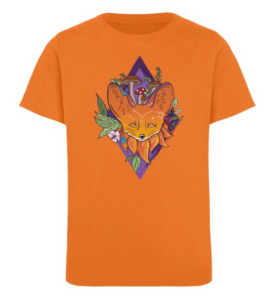 Wüstenfuchs - Kinder Bio T-Shirt