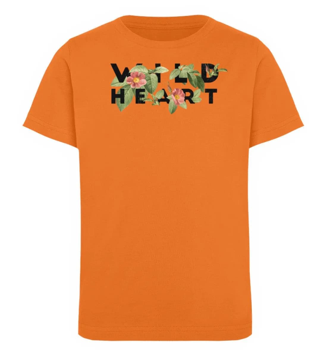 Wild Heart - Kinder Bio T-Shirt