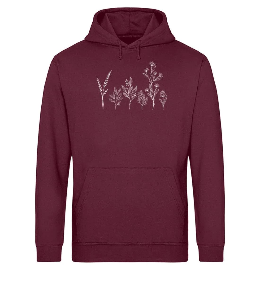 Blumen - Unisex Basic Bio Hoodie