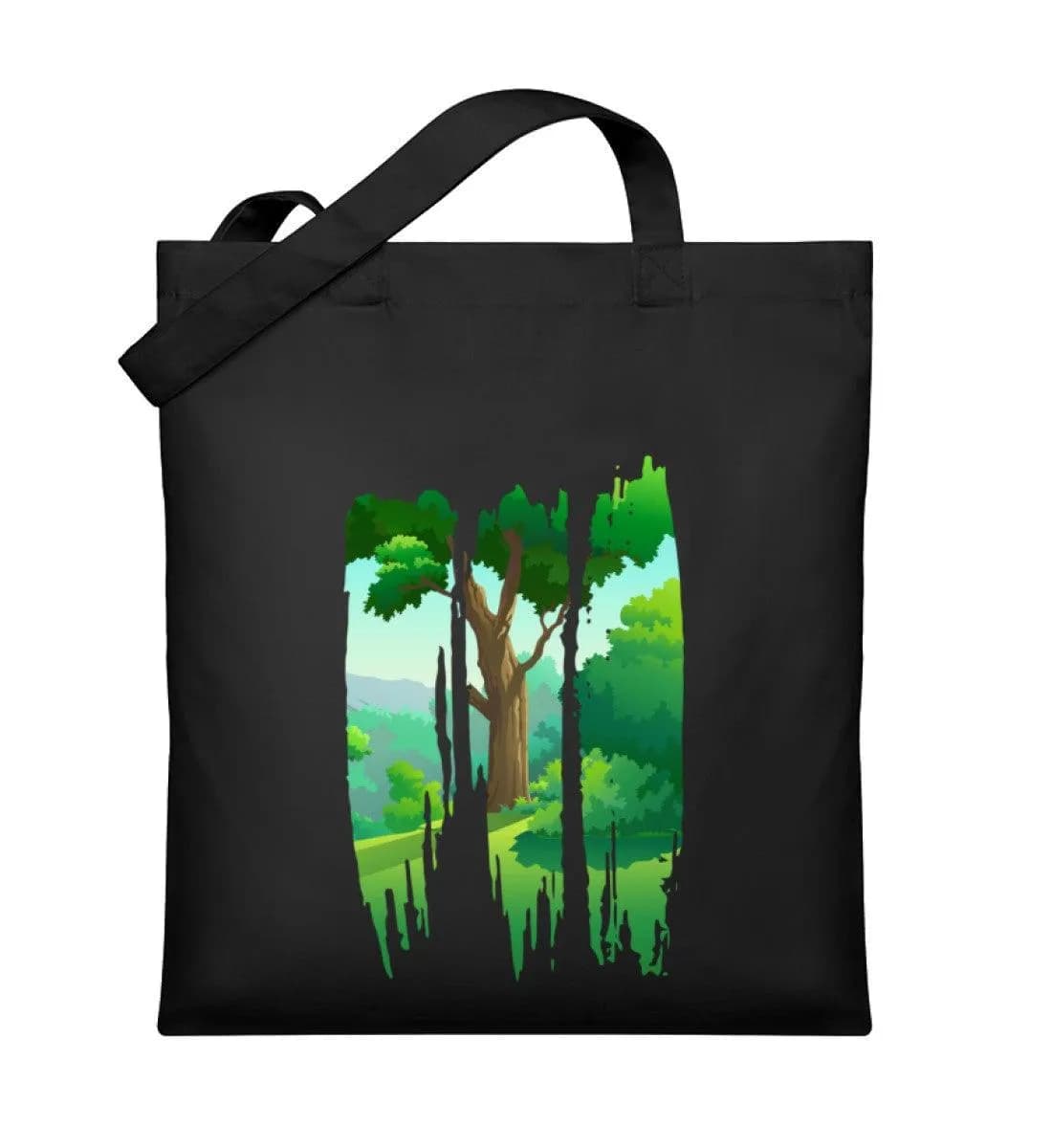 Lovely Nature Brush 2 - Organic Jutebeutel