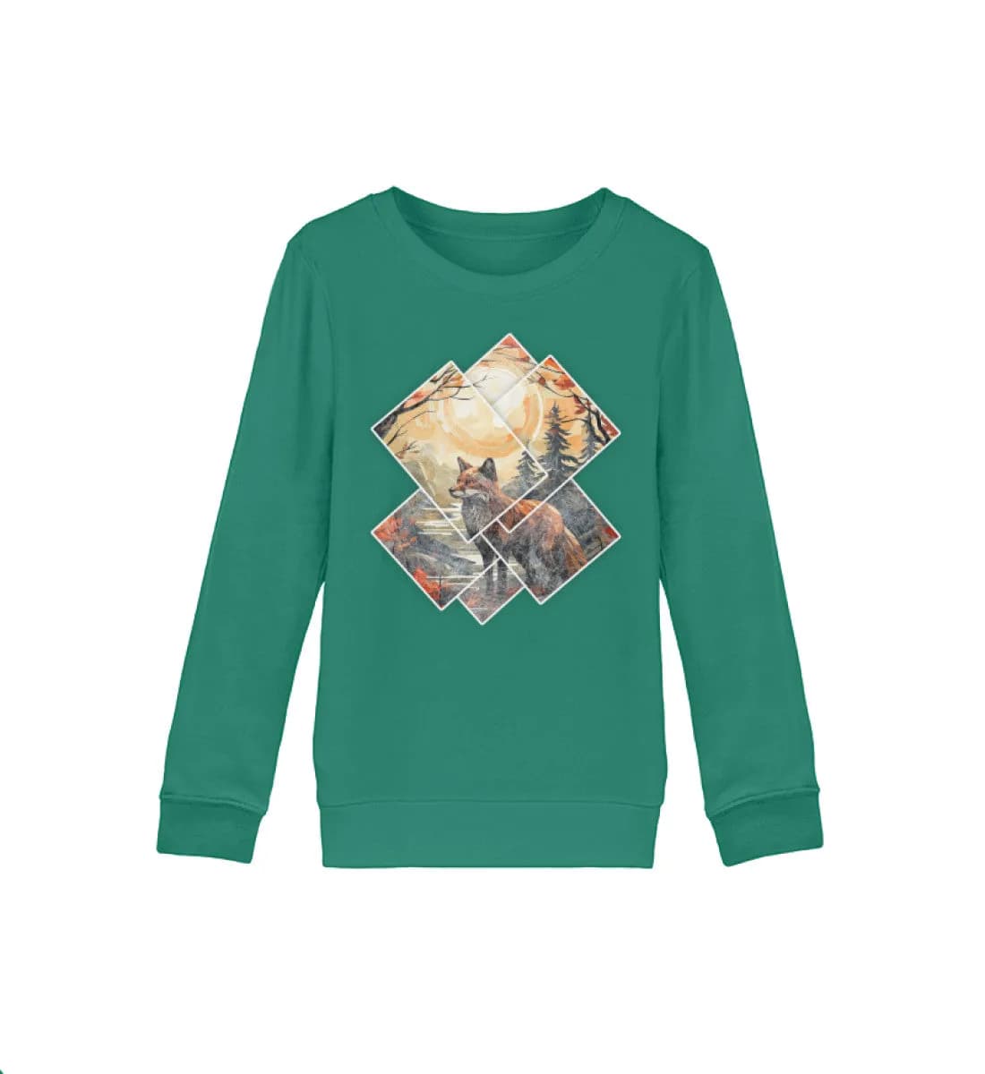 Fox Pictures - Kinder Bio Sweatshirt