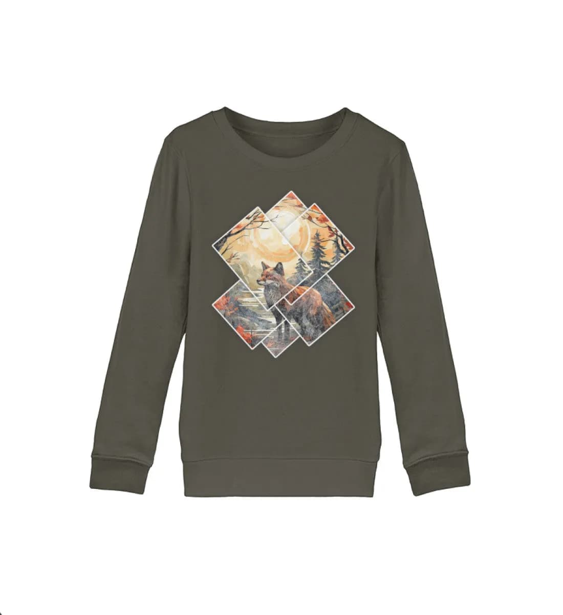 Fox Pictures - Kinder Bio Sweatshirt