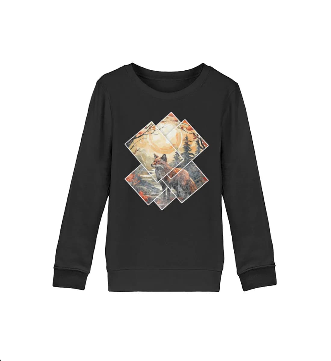 Fox Pictures - Kinder Bio Sweatshirt