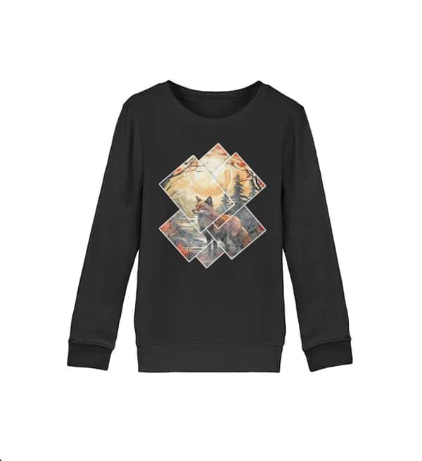 Fox Pictures - Kinder Bio Sweatshirt