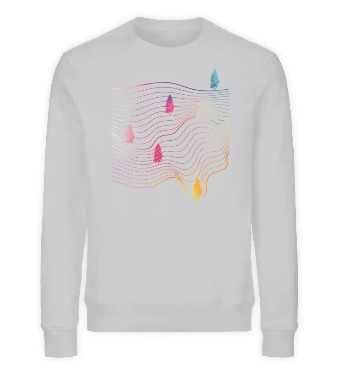 Sweeping Lines - Unisex Bio Sweatshirt