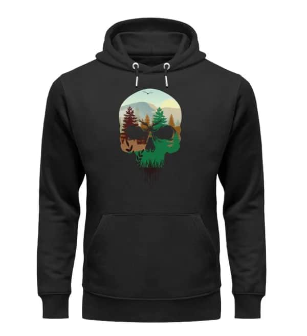 Wald Totenkopf - Unisex Premium Bio Hoodie