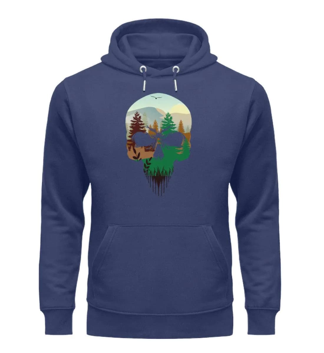 Wald Totenkopf - Unisex Premium Bio Hoodie