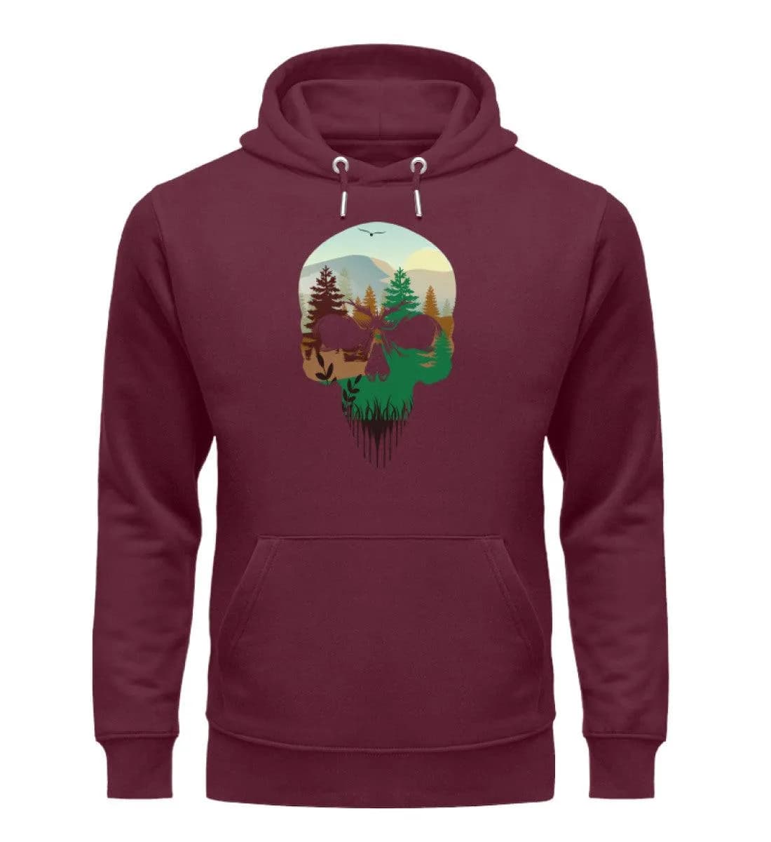 Wald Totenkopf - Unisex Premium Bio Hoodie
