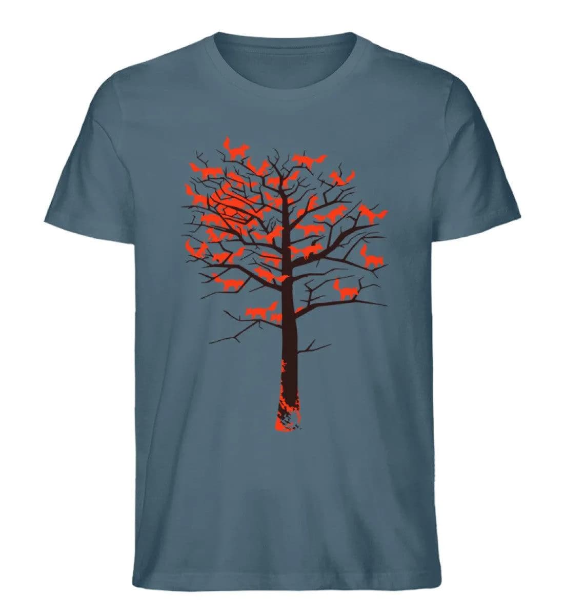 Foxtree - Herren Premium Bio Shirt
