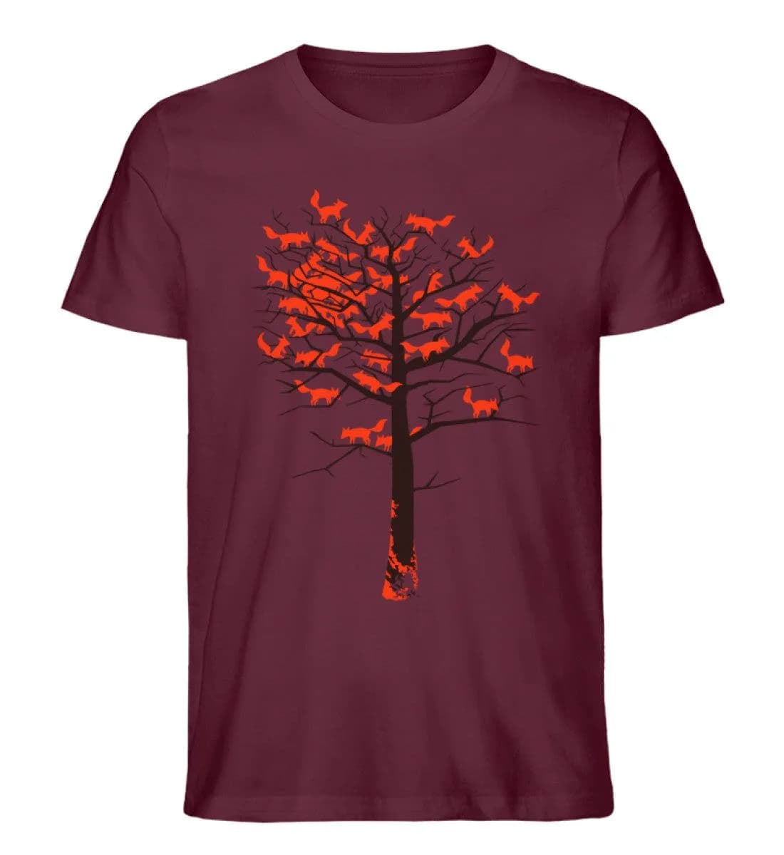Foxtree - Herren Premium Bio Shirt