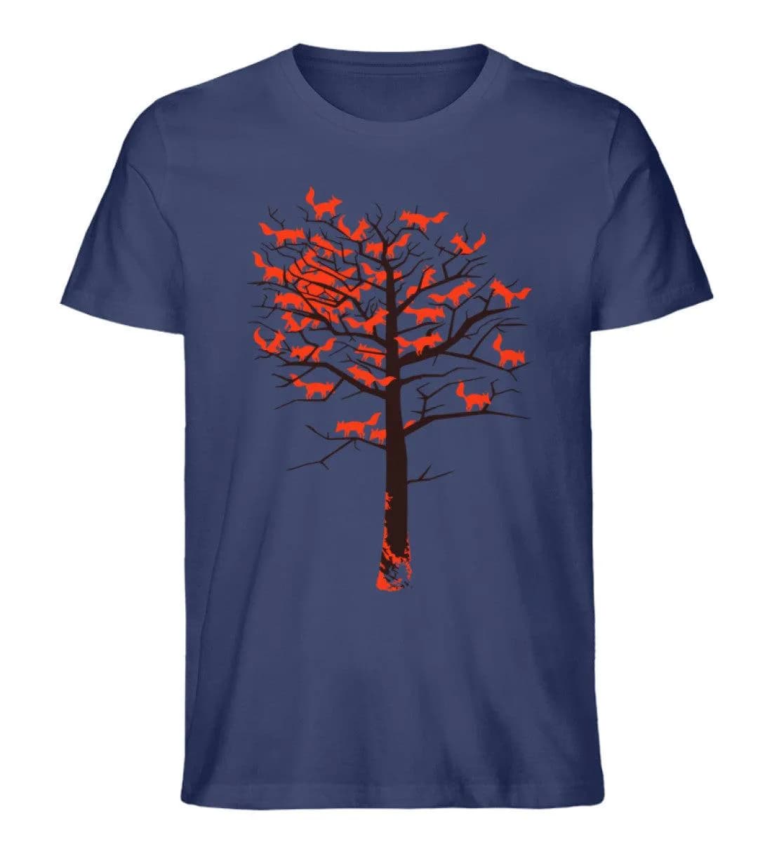 Foxtree - Herren Premium Bio Shirt