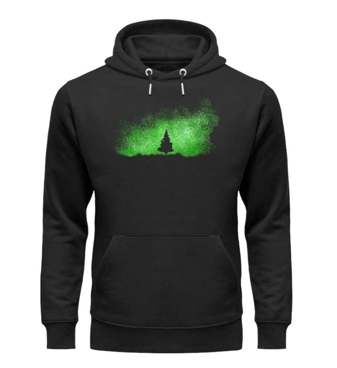 Baum im Sternenhimmel - Unisex Premium Bio Hoodie