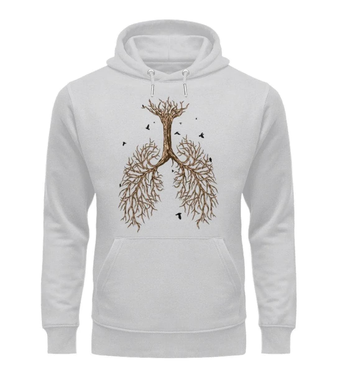 Lungenwurzel - Unisex Premium Bio Hoodie