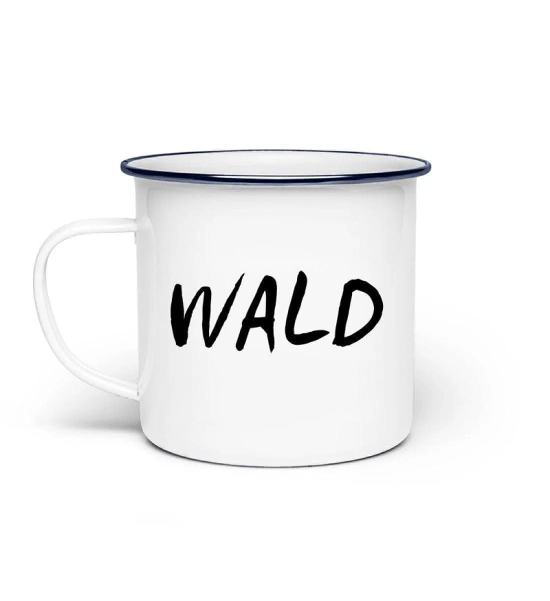 Wald - Emaille Tasse