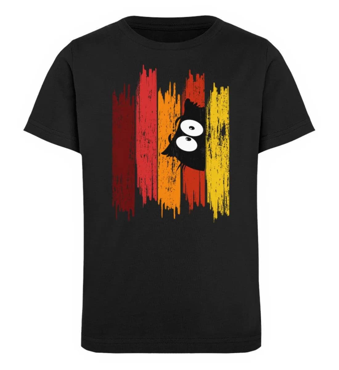 Owl Brushstroke - Kinder Bio T-Shirt