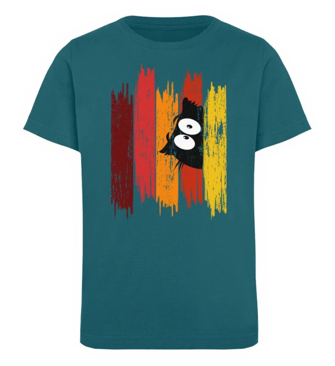 Owl Brushstroke - Kinder Bio T-Shirt