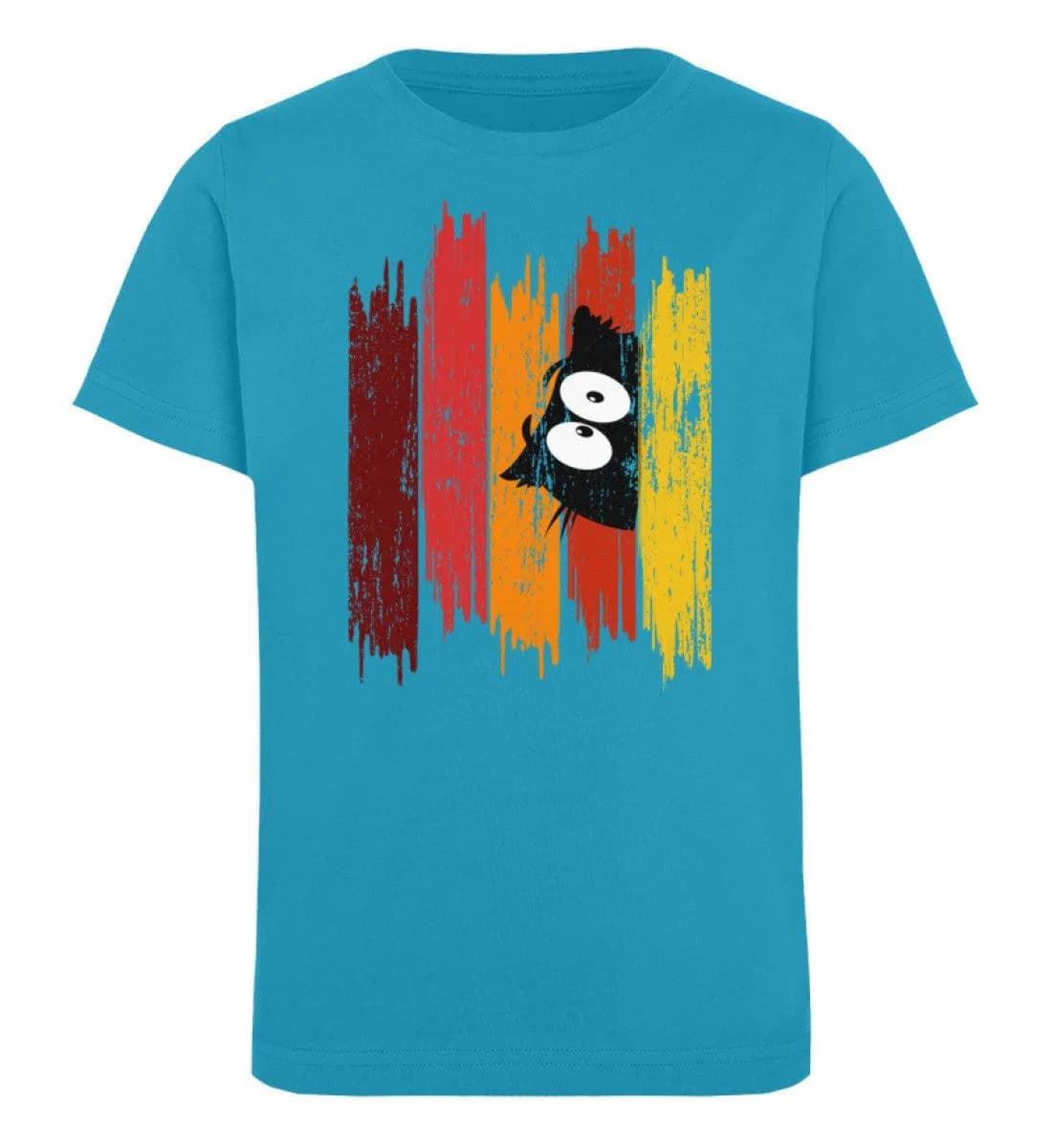 Owl Brushstroke - Kinder Bio T-Shirt
