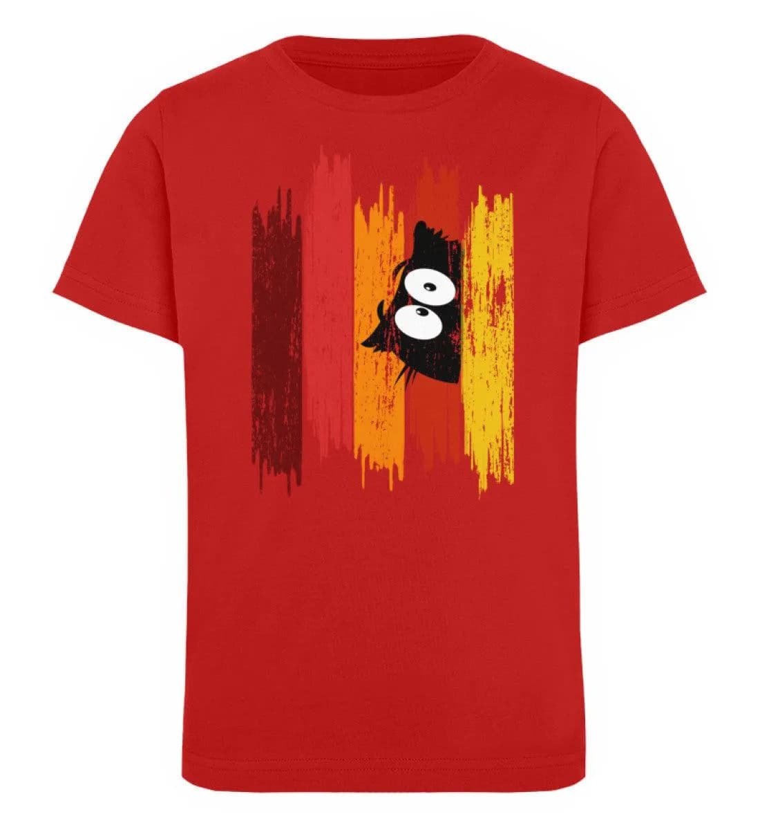 Owl Brushstroke - Kinder Bio T-Shirt