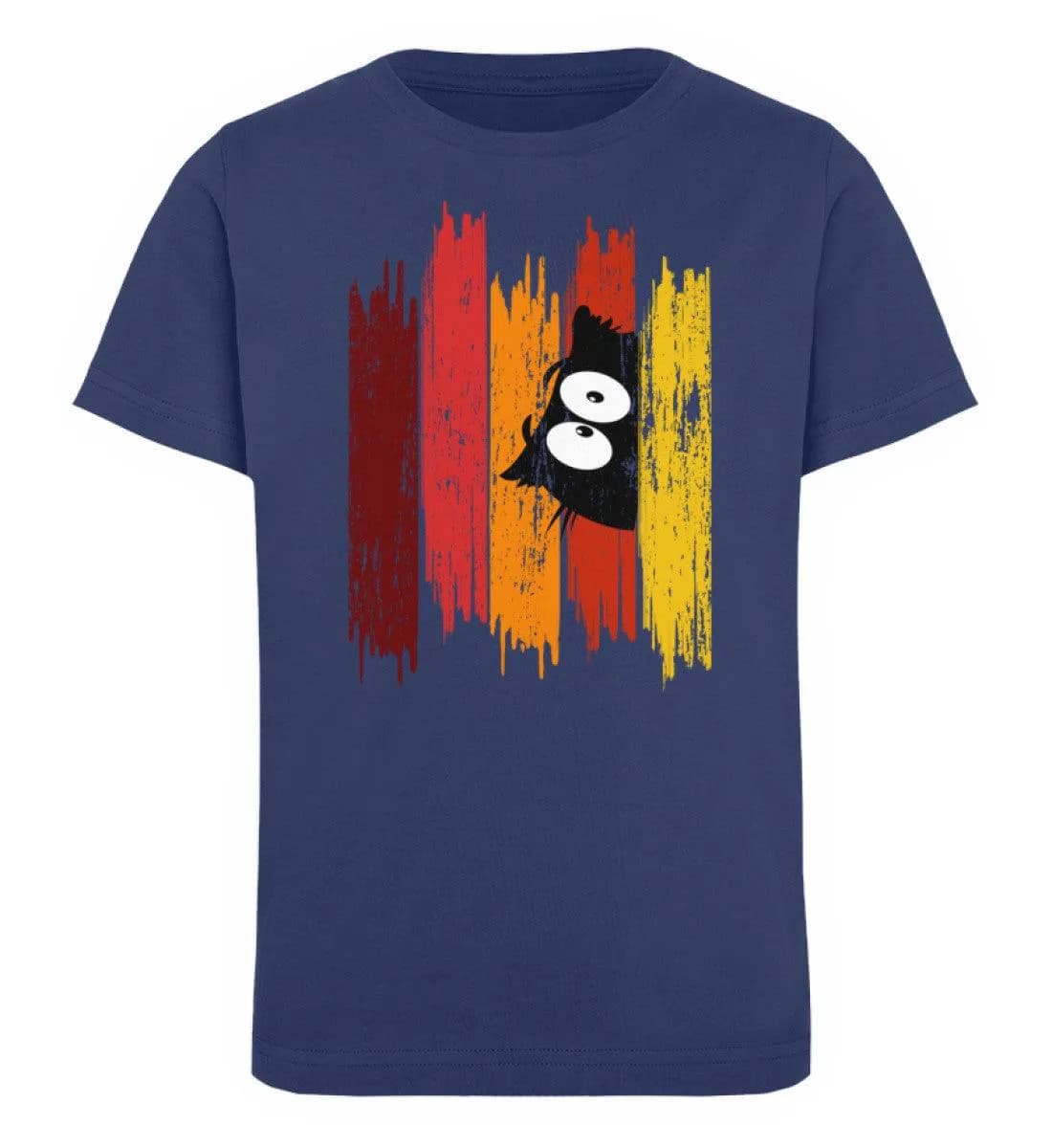Owl Brushstroke - Kinder Bio T-Shirt