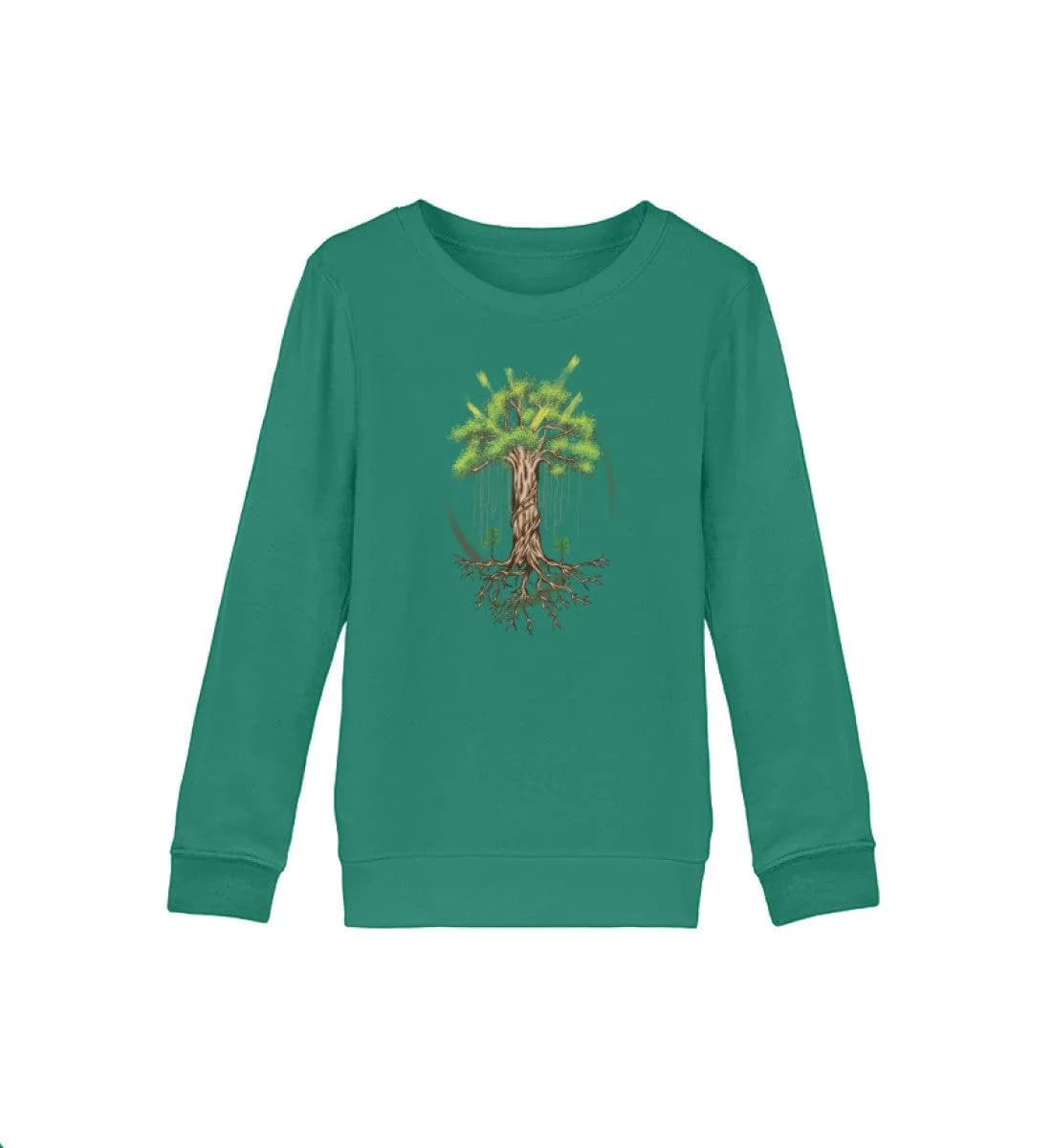 Big tree shining - Kinder Bio Sweatshirt