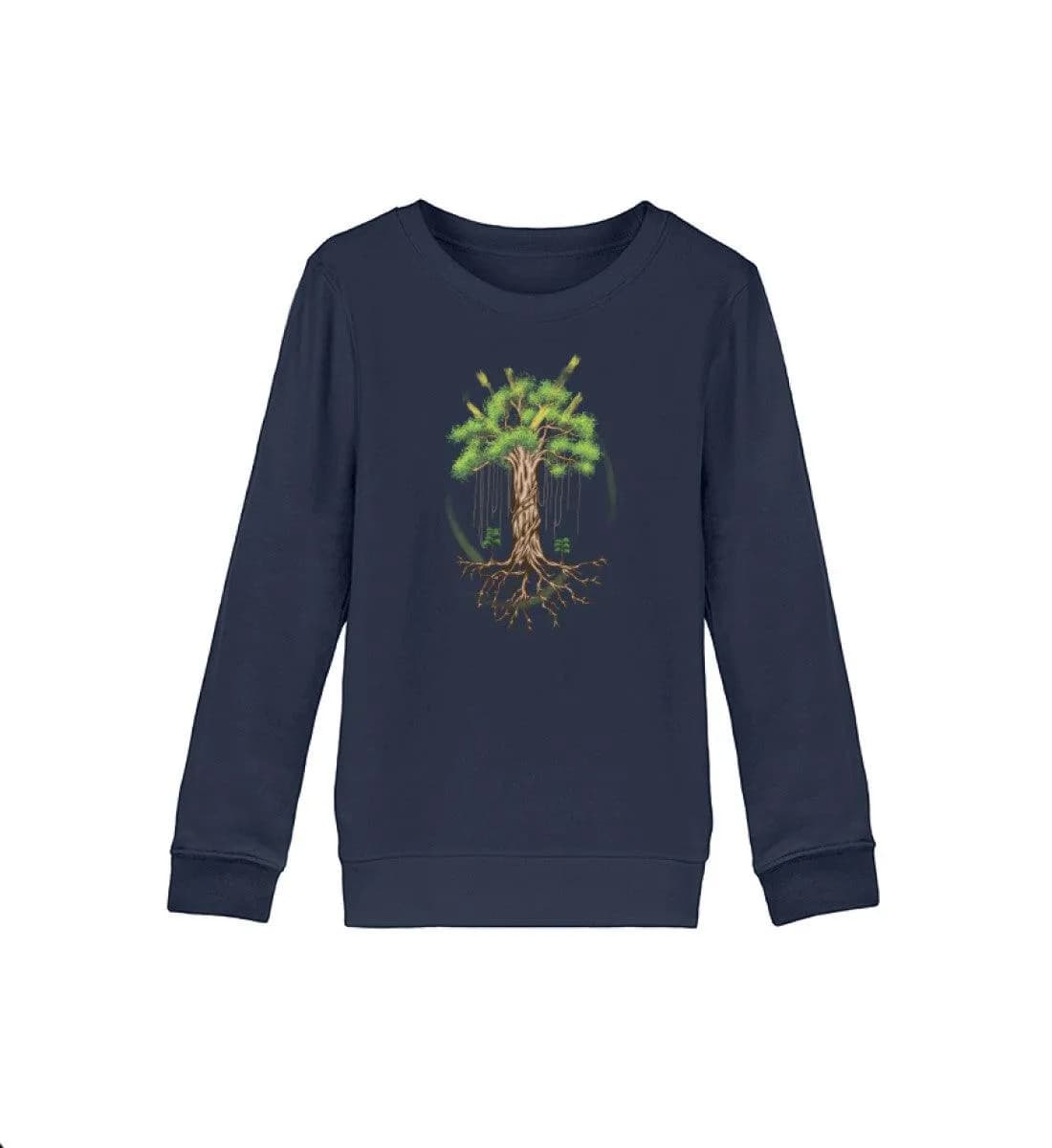 Big tree shining - Kinder Bio Sweatshirt