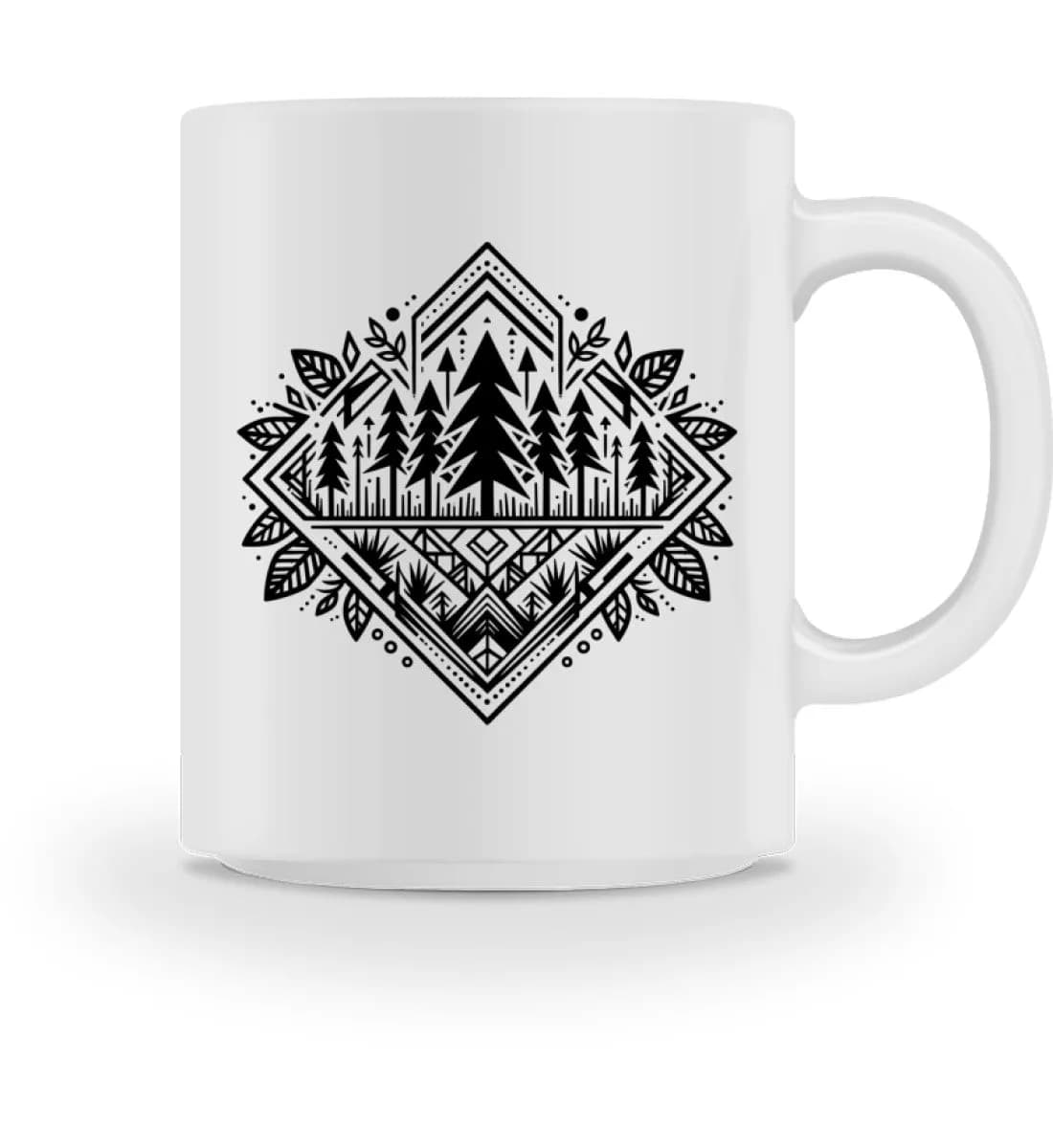 Pine trees - Tasse