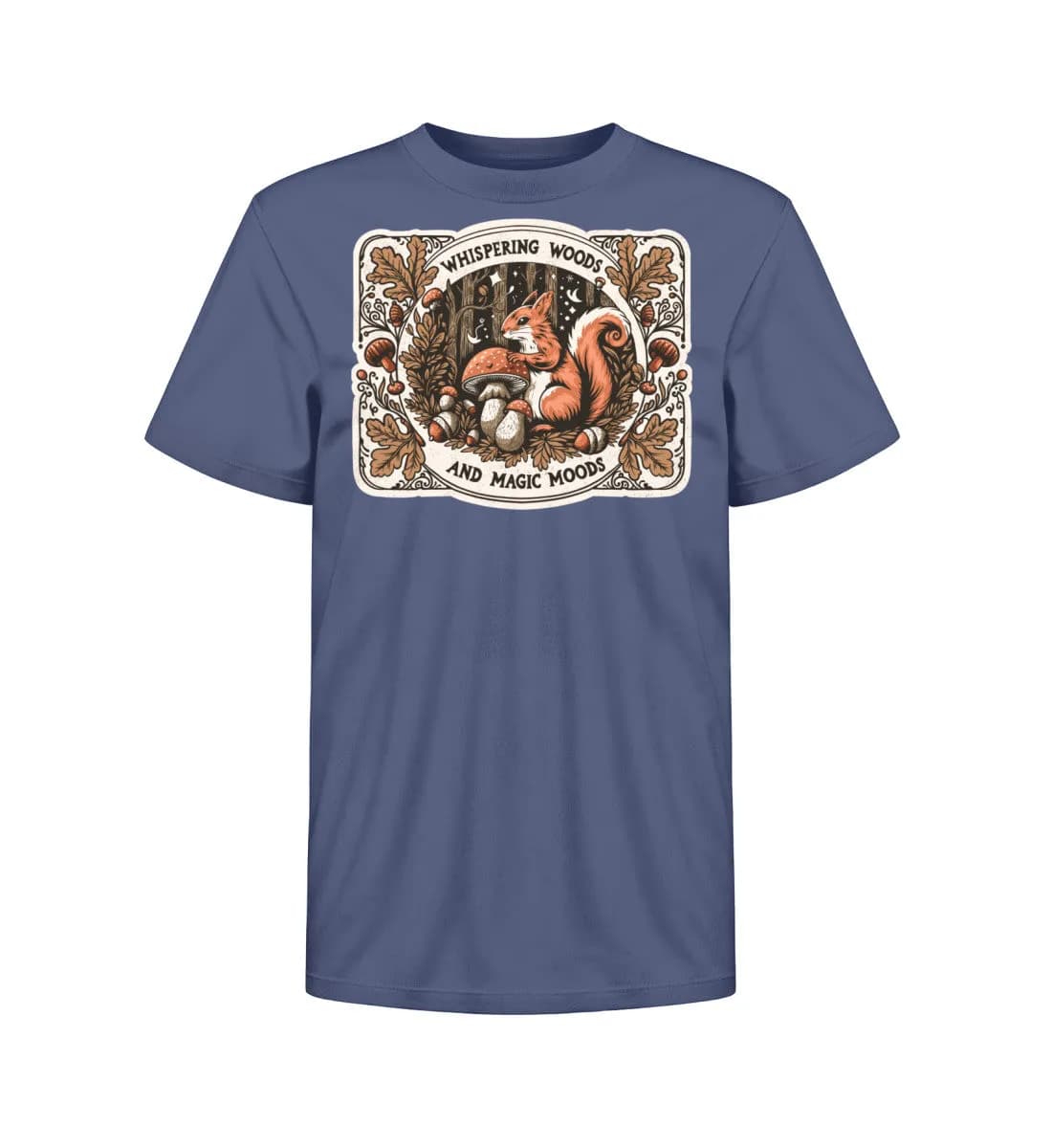 Whispering Woods Squirrel - Kinder Bio T-Shirt