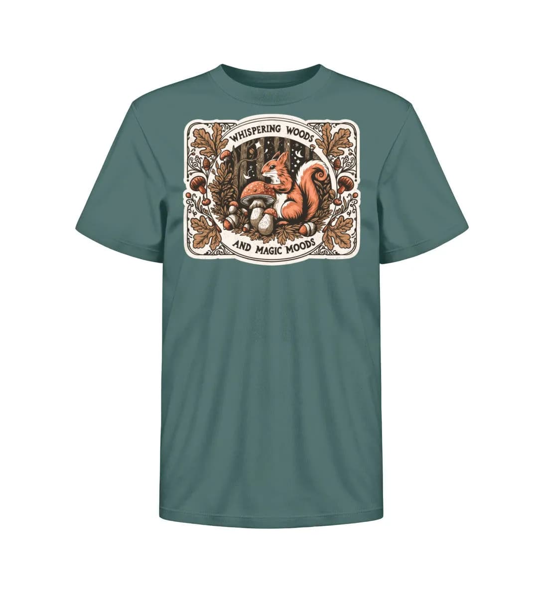 Whispering Woods Squirrel - Kinder Bio T-Shirt