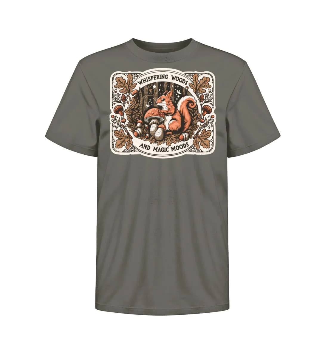 Whispering Woods Squirrel - Kinder Bio T-Shirt