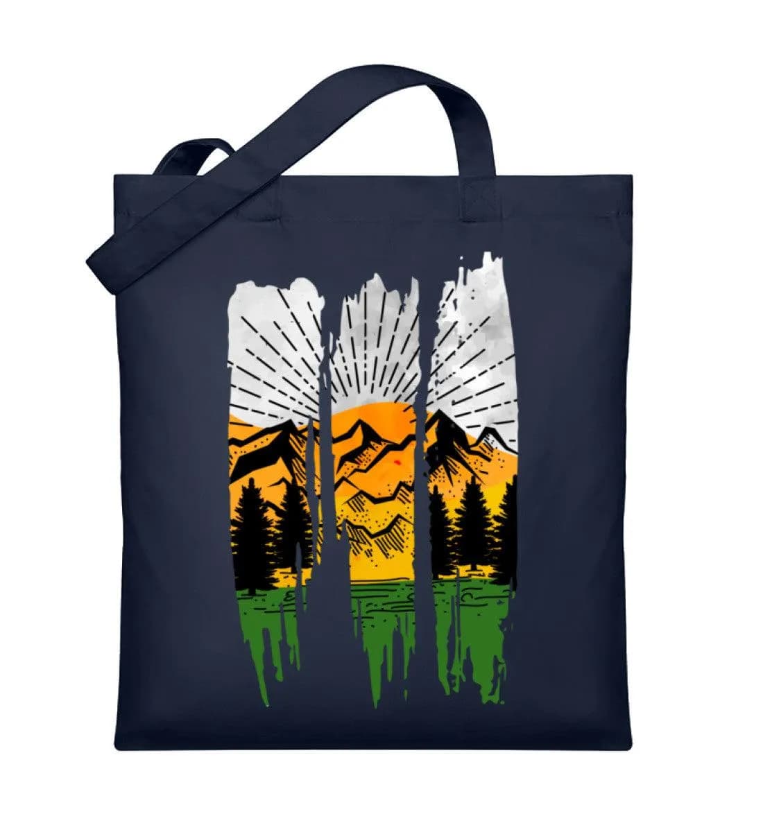 Lovely Nature Brush - Organic Jutebeutel