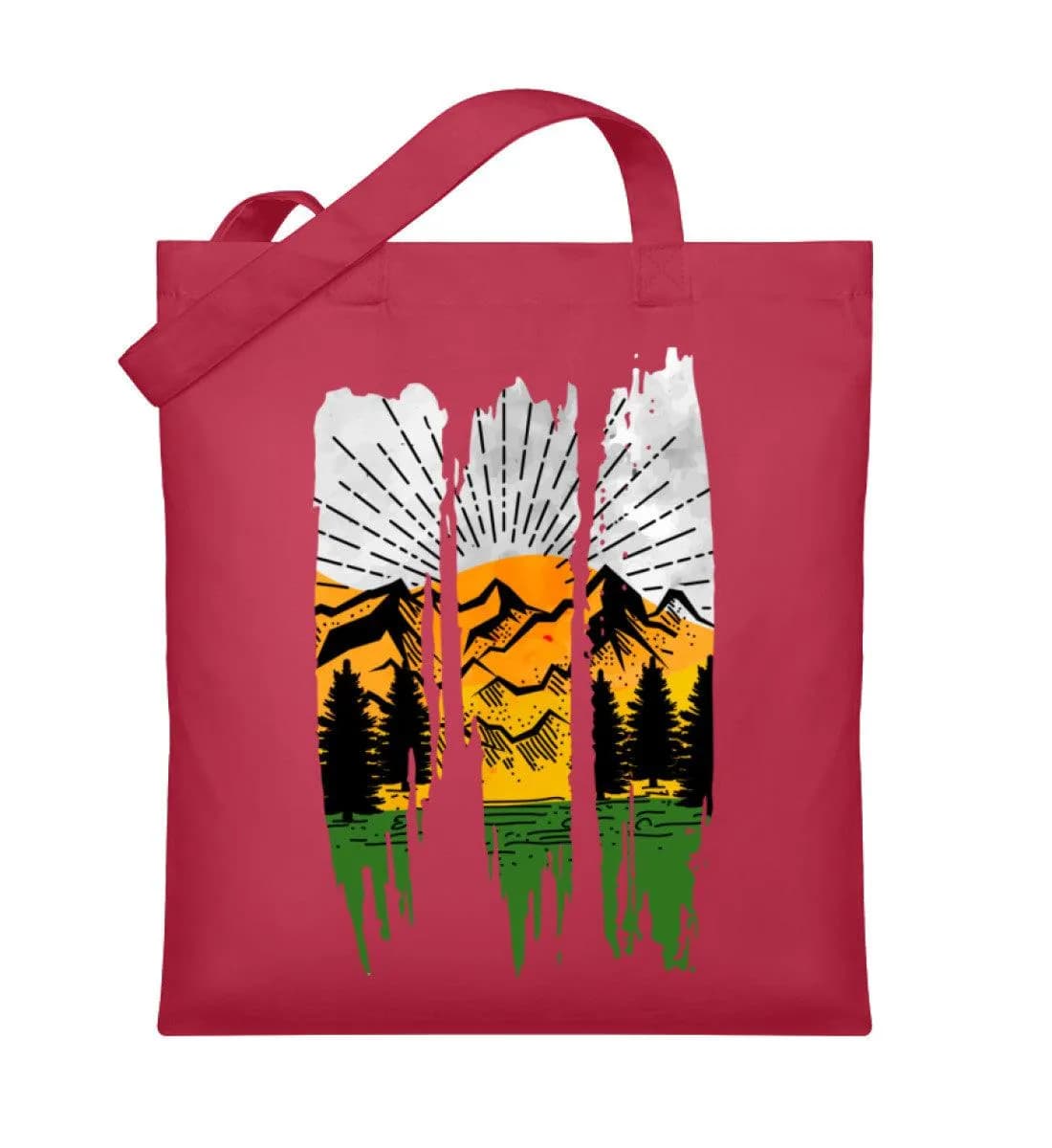 Lovely Nature Brush - Organic Jutebeutel