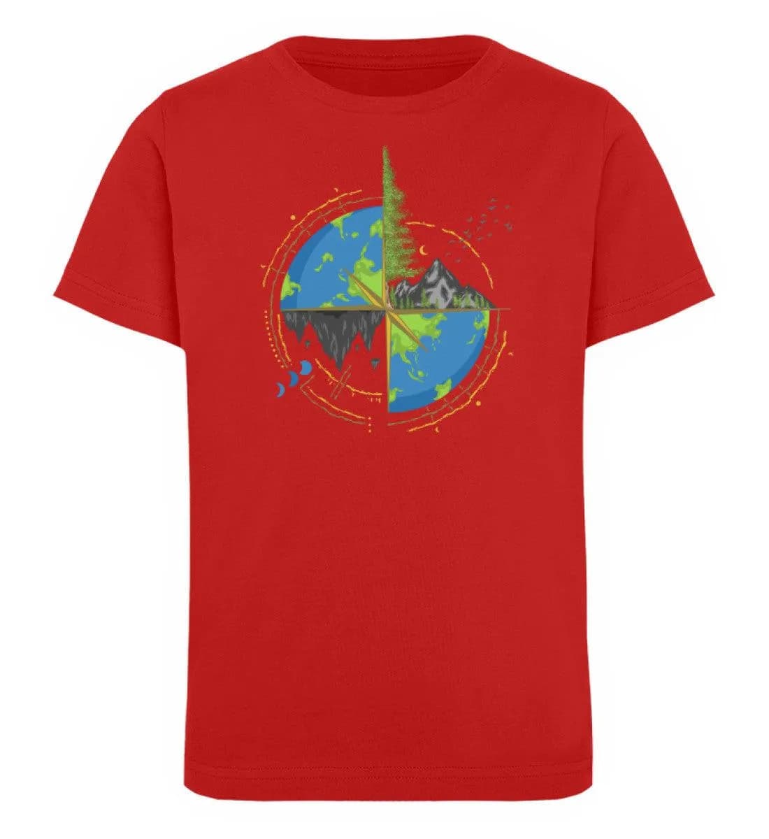 Nature earth - Kinder Bio T-Shirt