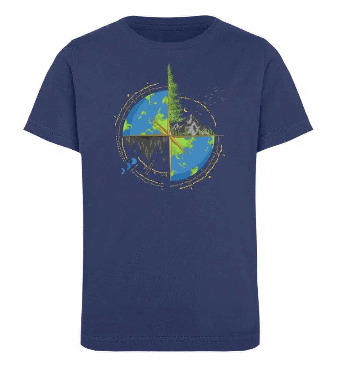 Nature earth - Kinder Bio T-Shirt