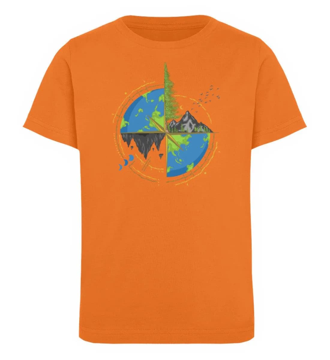 Nature earth - Kinder Bio T-Shirt