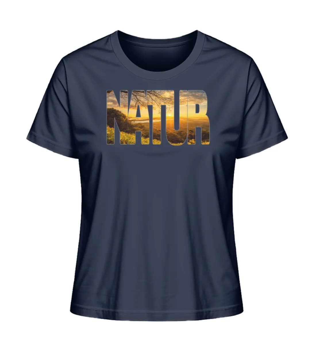 Natur 2 - Damen Premium Bio Shirt