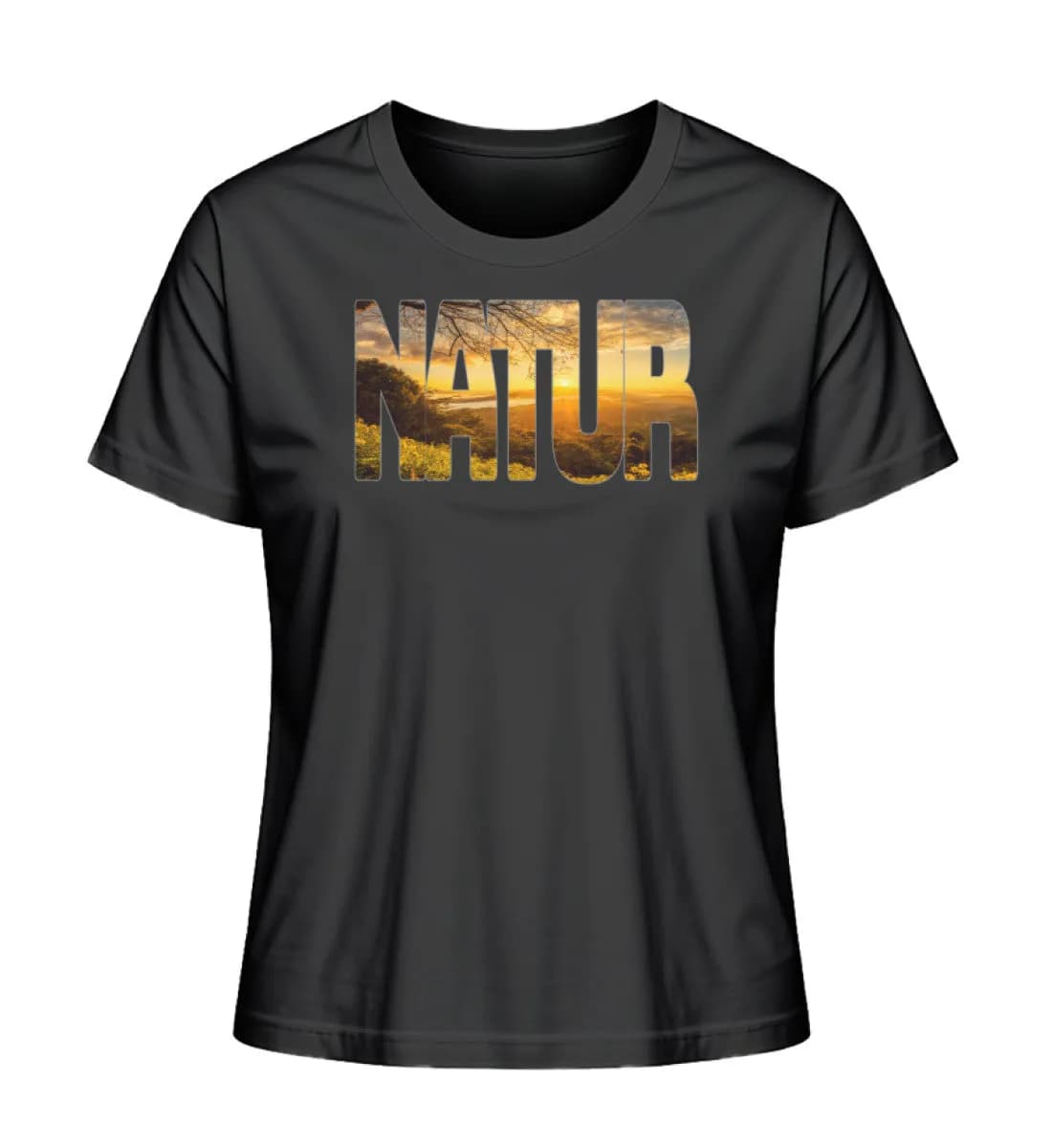 Natur 2 - Damen Premium Bio Shirt