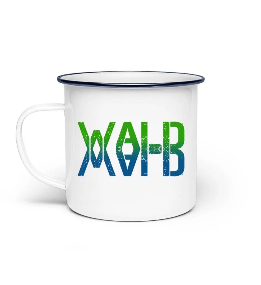 Wald Wald - Emaille Tasse