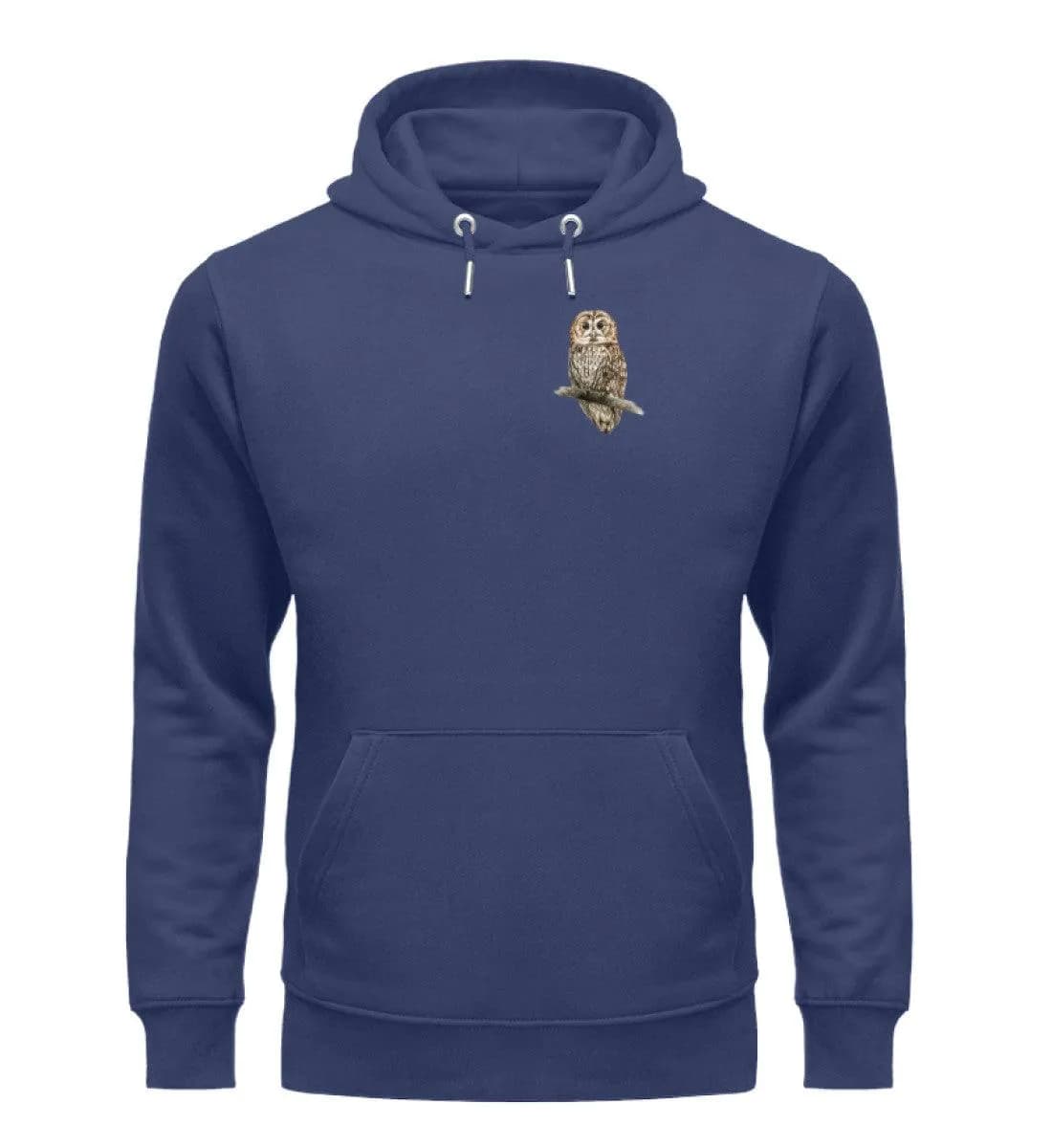 Owl Watercolor - Unisex Premium Bio Hoodie